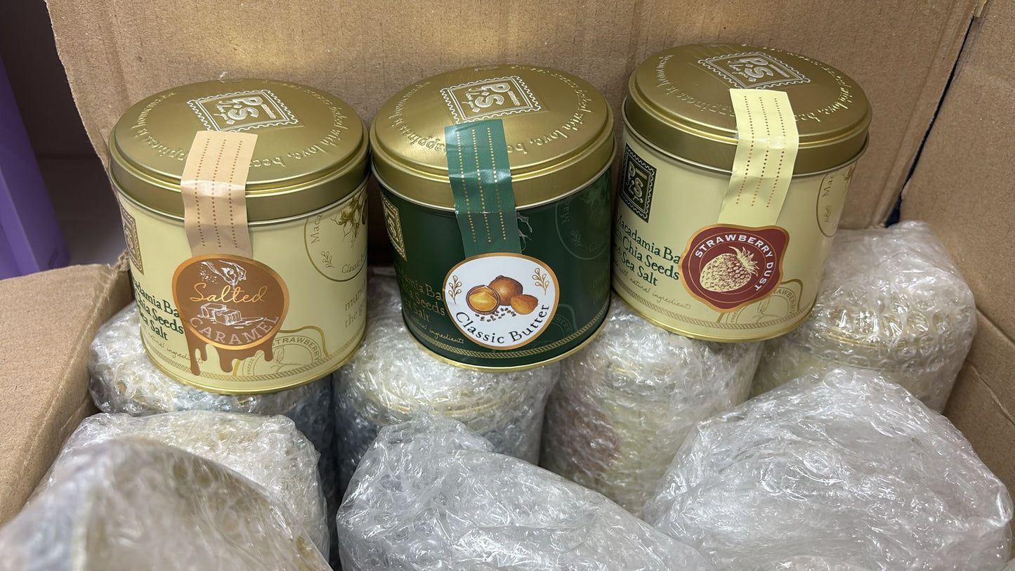 泰國本士小品牌 🇹🇭最新熱賣P.S. I Love You 果仁曲奇球🍪 - HLY & CHOCCICO