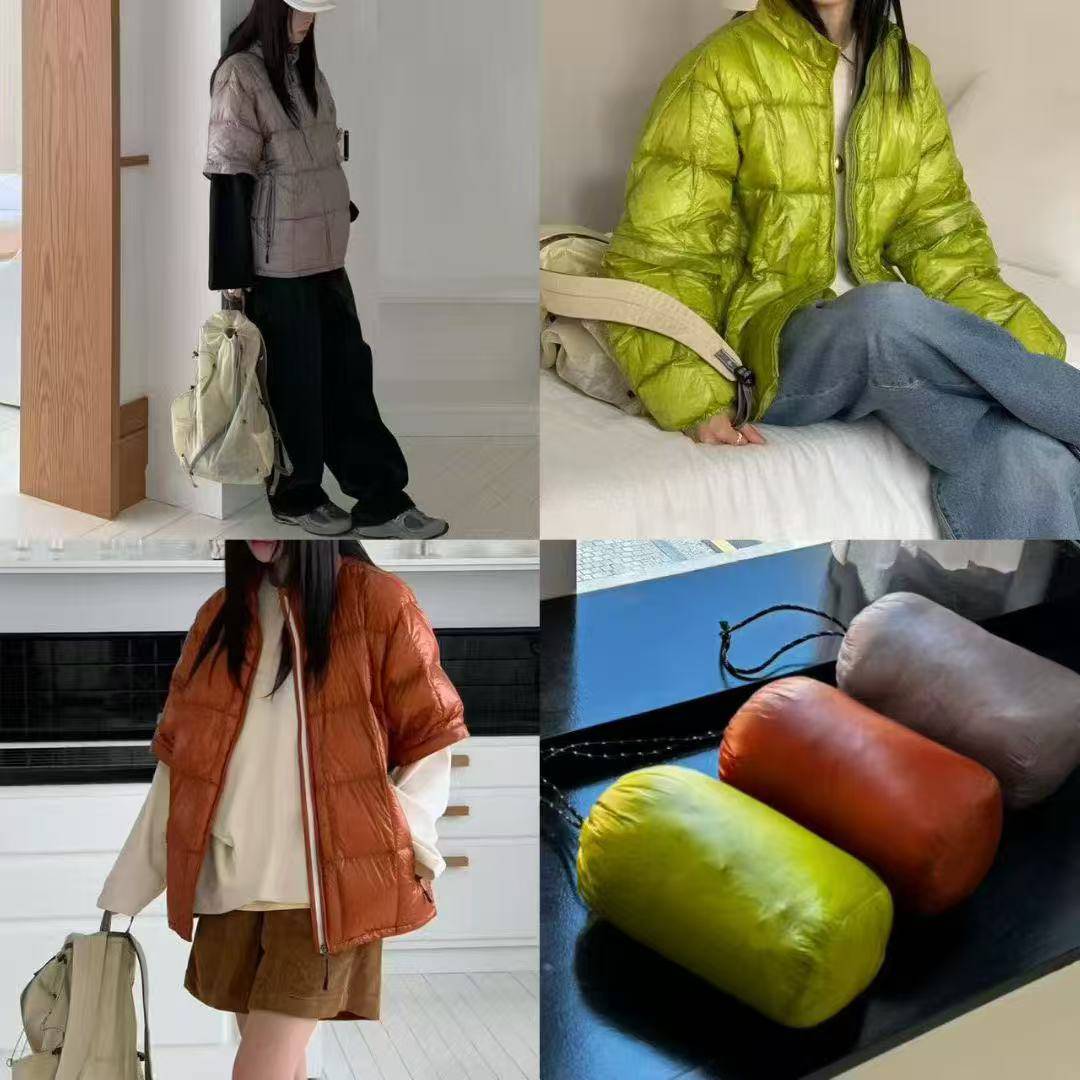 韓國直送 Puffy Down Jacket可拆式羽絨外套 - HLY & CHOCCICO