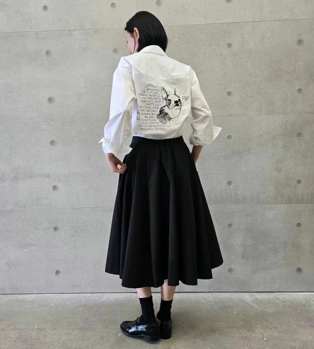 韓國直送Puppy South Shirt - 2 Color - HLY & CHOCCICO