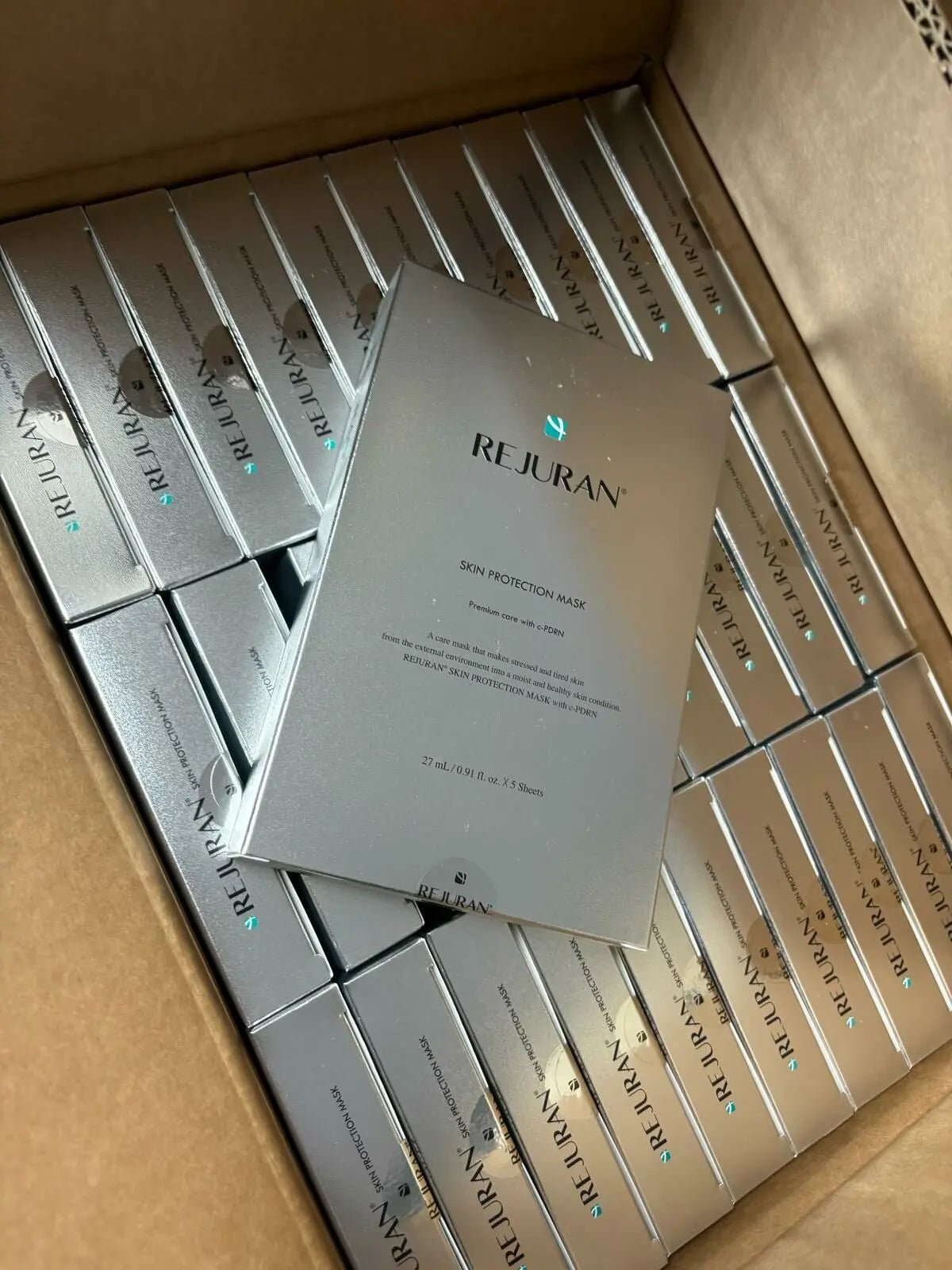 韓國 REJURAN升級版 貴婦水光修復煥膚面膜 (27ml x 5片) - HLY & CHOCCICO