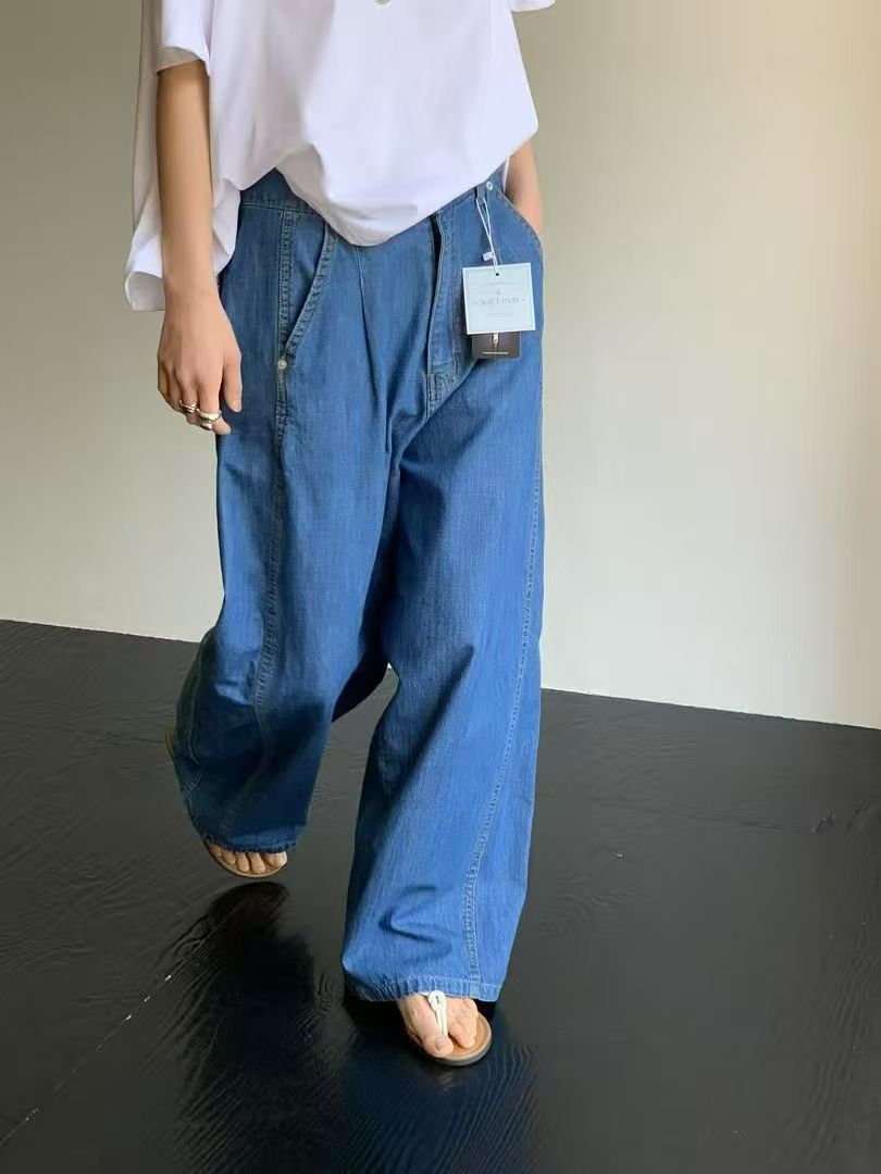 韓國直送Relaxed Vintage Denim - HLY & CHOCCICO