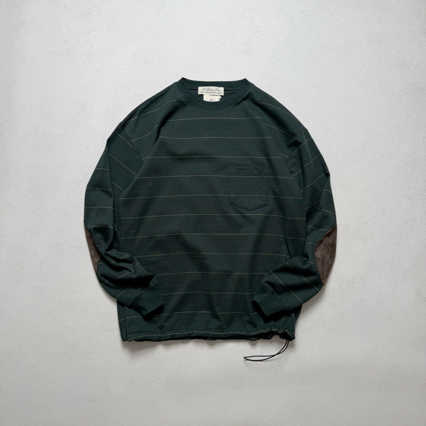 🌟剩餘少量 碼數售完即止🌟 REMI RELIEF Heavy Cotton Vintage Striped Long Sleeve T-Shirt - HLY & CHOCCICO