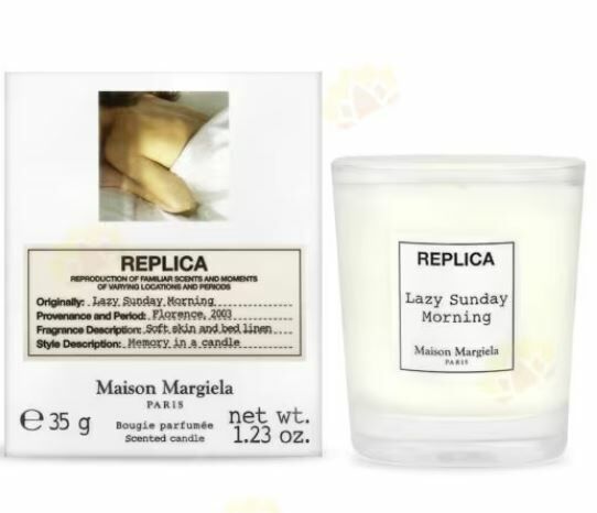 REPLICA Lazy Sunday Morning 慵懶週末香氛蠟燭 35g - HLY & CHOCCICO