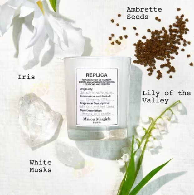 REPLICA Lazy Sunday Morning 慵懶週末香氛蠟燭 35g - HLY & CHOCCICO