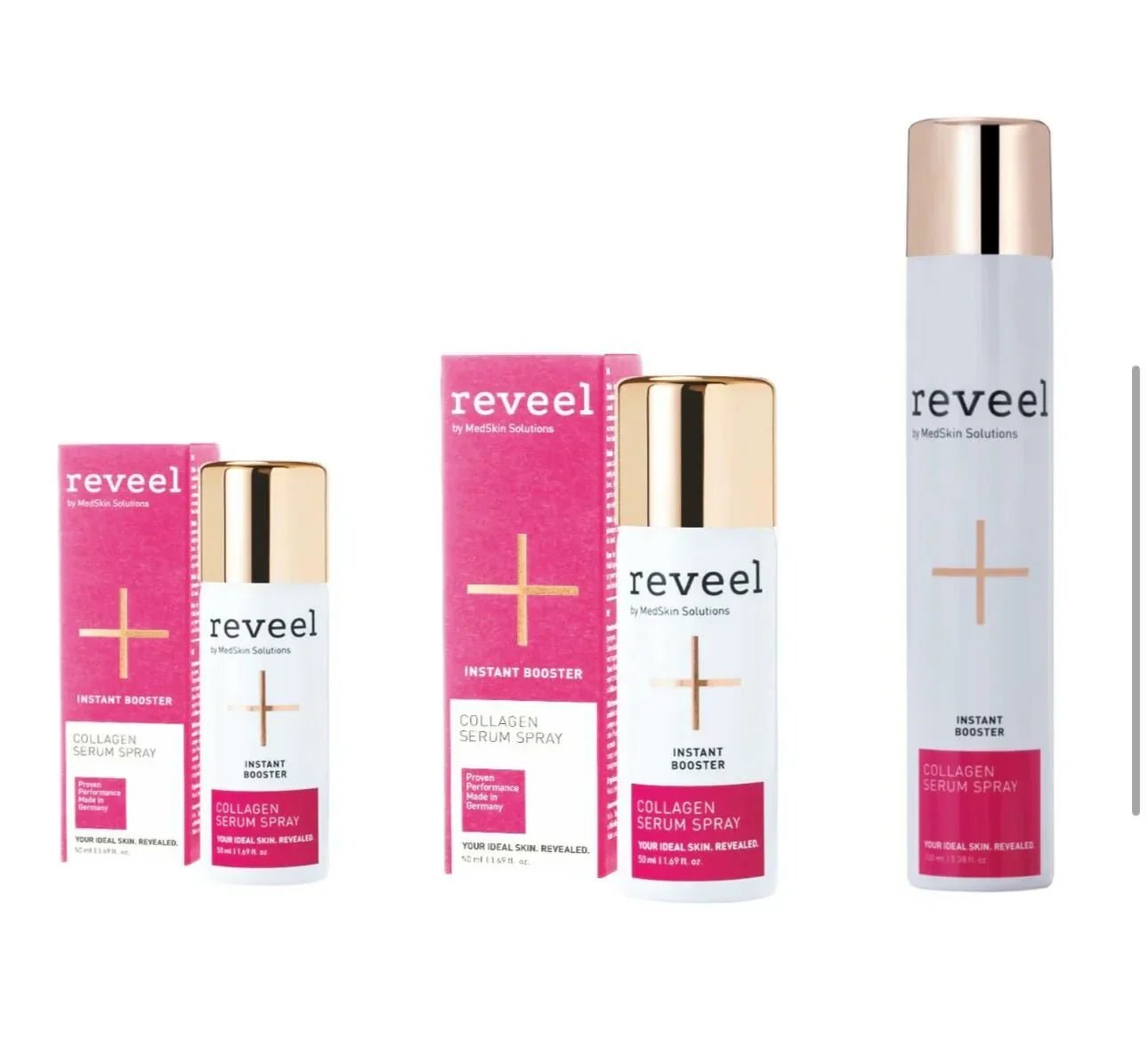 Reveel Collagen Serum Spray 膠原精華噴霧 25ml/50nl/100ml - HLY & CHOCCICO