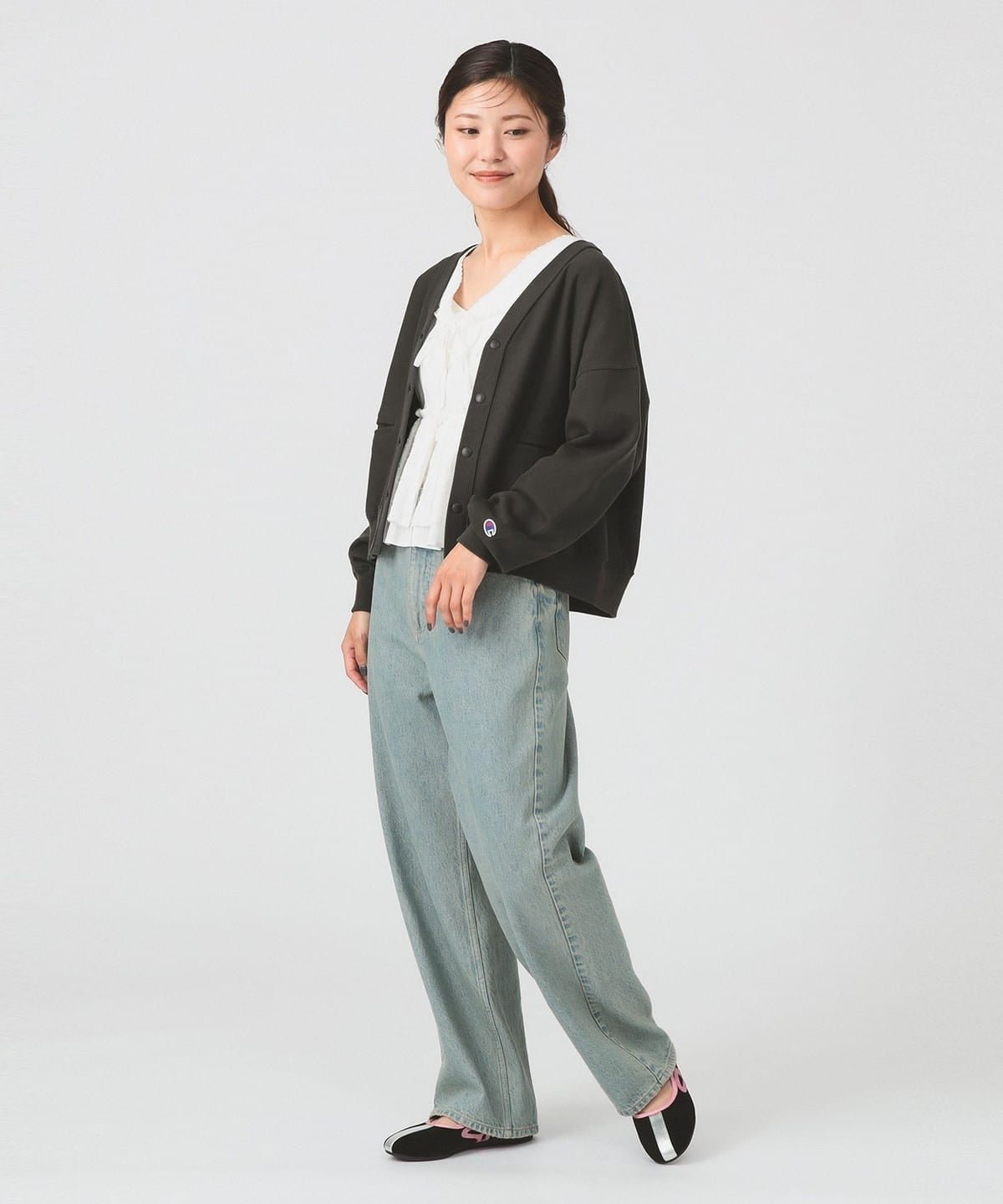 Reverse Weave Cardigan - HLY & CHOCCICO