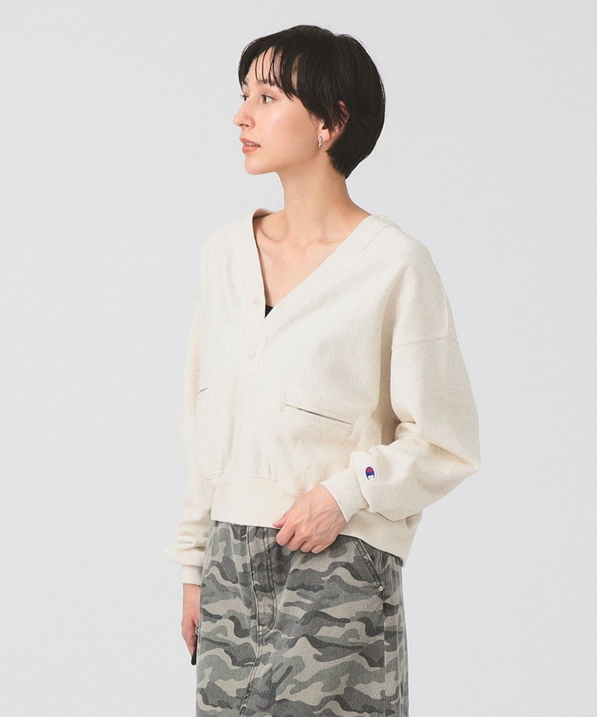 Reverse Weave Cardigan - HLY & CHOCCICO