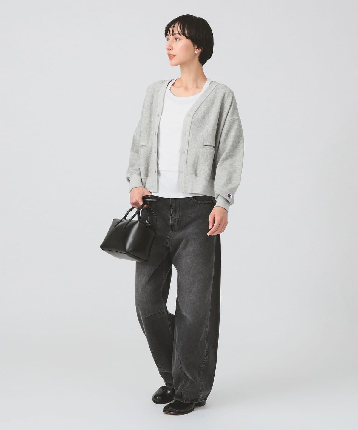 Reverse Weave Cardigan - HLY & CHOCCICO