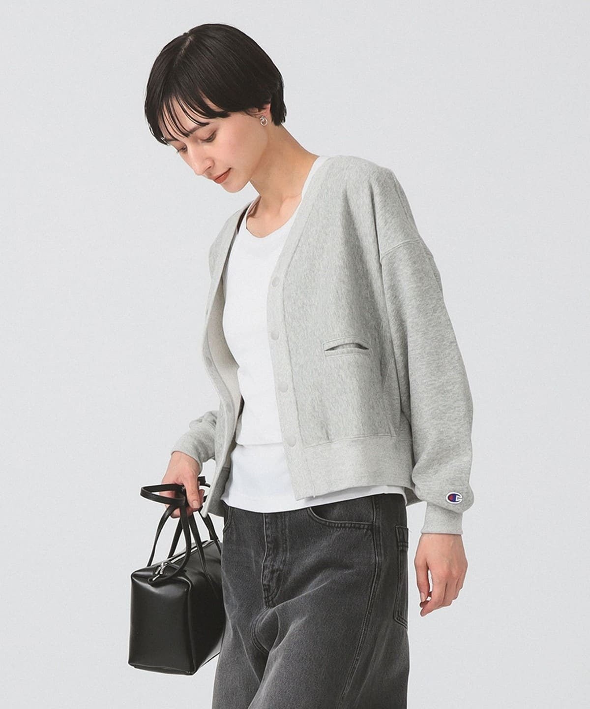 Reverse Weave Cardigan - HLY & CHOCCICO