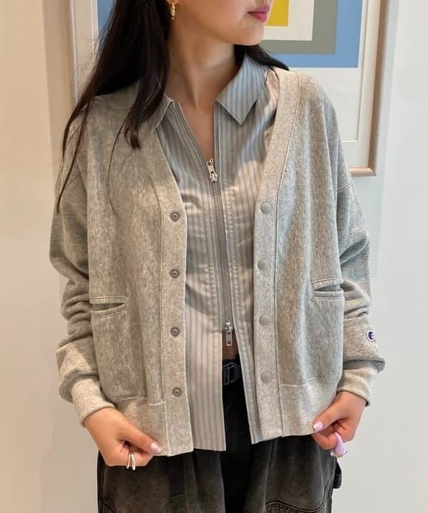 Reverse Weave Cardigan - HLY & CHOCCICO