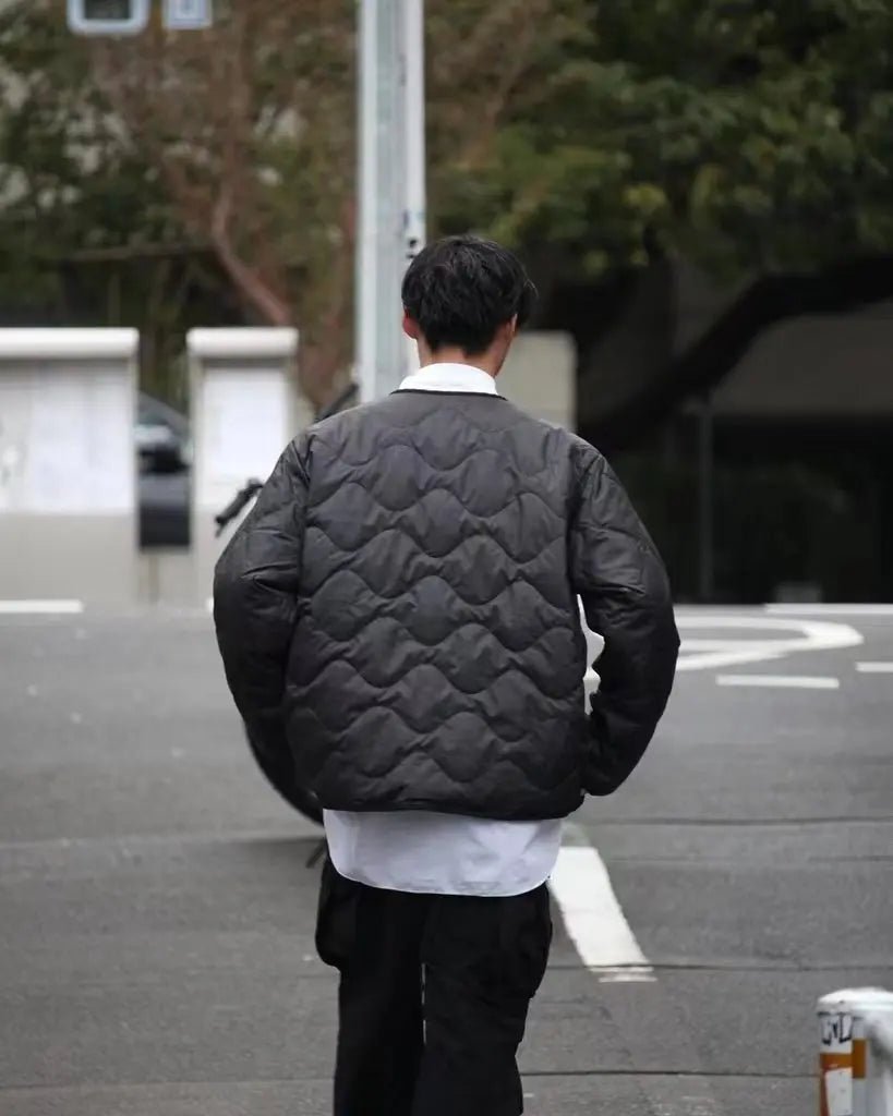 Nanamica Reversible down Cardigan- 3 Color - HLY & CHOCCICO