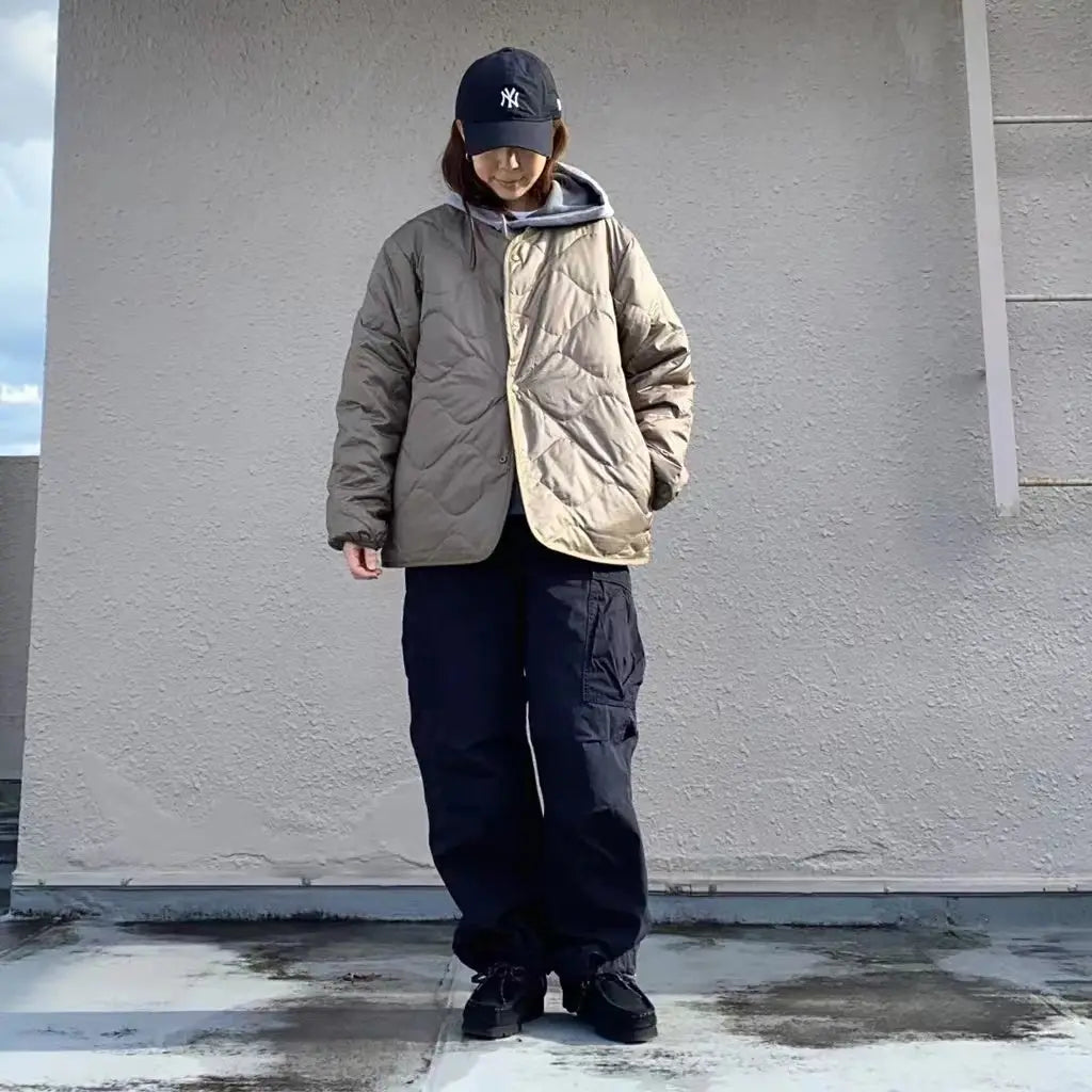 Nanamica Reversible down Cardigan- 3 Color - HLY & CHOCCICO