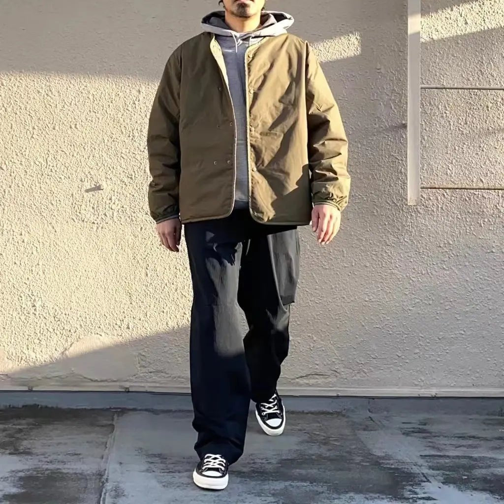 Nanamica Reversible down Cardigan- 3 Color - HLY & CHOCCICO