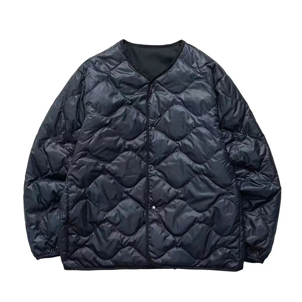 Nanamica Reversible down Cardigan- 3 Color - HLY & CHOCCICO