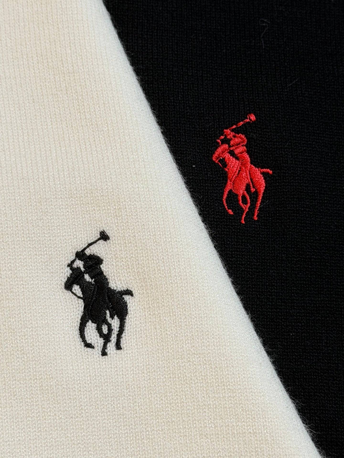 RL 25ss Classic Long Sleeve Knit Base Layer - HLY & CHOCCICO