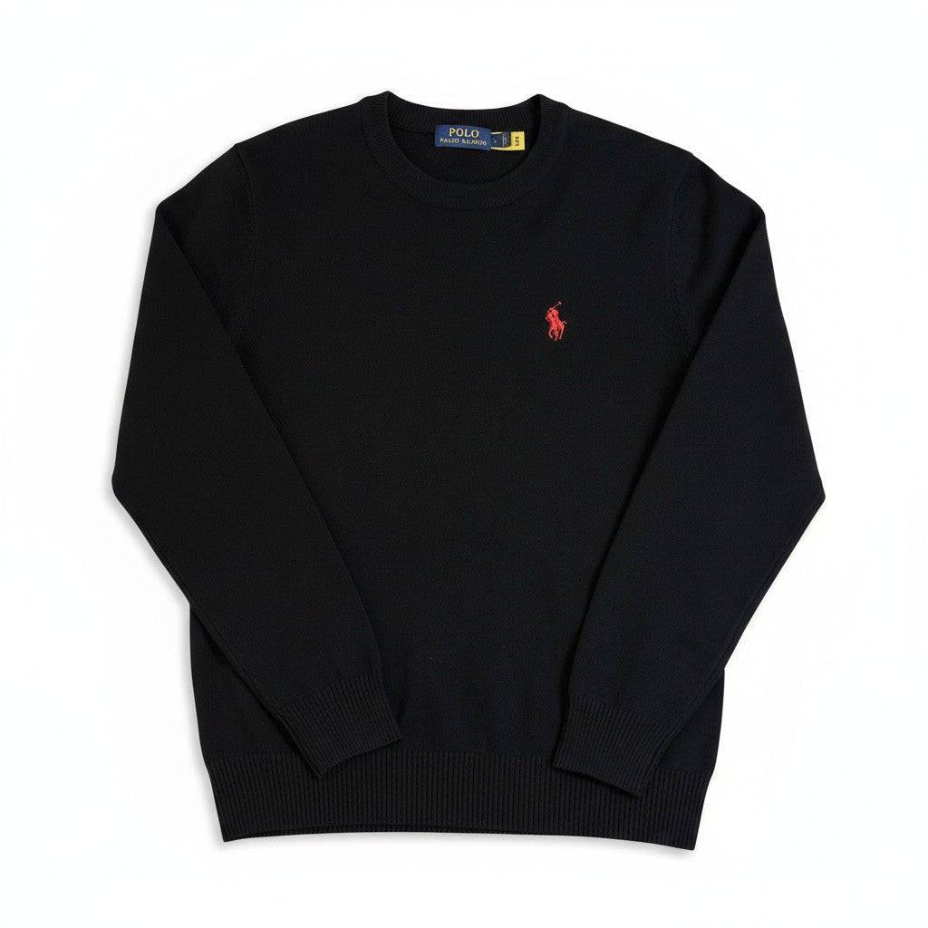 RL 25ss Classic Long Sleeve Knit Base Layer - HLY & CHOCCICO