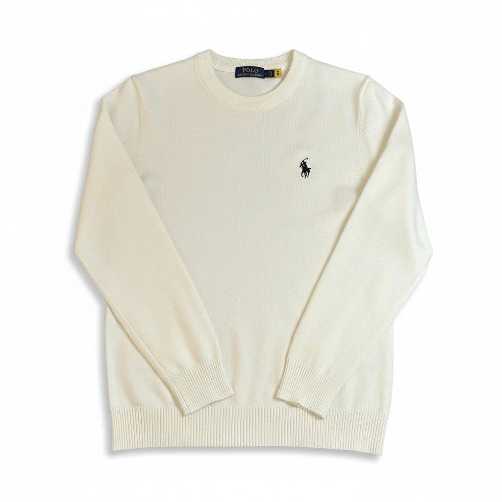 RL 25ss Classic Long Sleeve Knit Base Layer - HLY & CHOCCICO