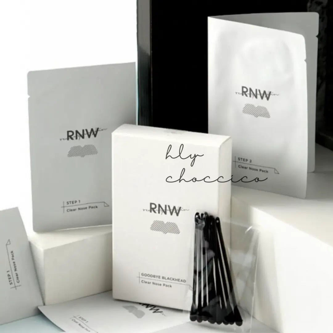 韓國RNW雙重淨化去黑頭鼻貼(1盒5對) HLY & CHOCCICO