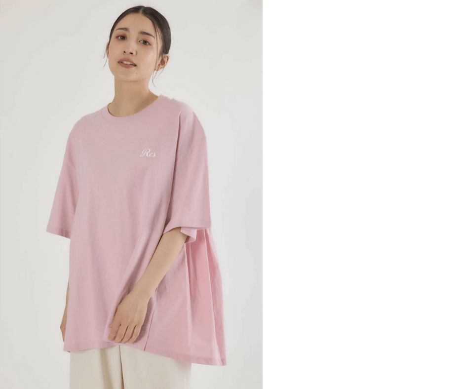 日本直送Rode Crown Back Gathered Docking T-Shirt - HLY & CHOCCICO