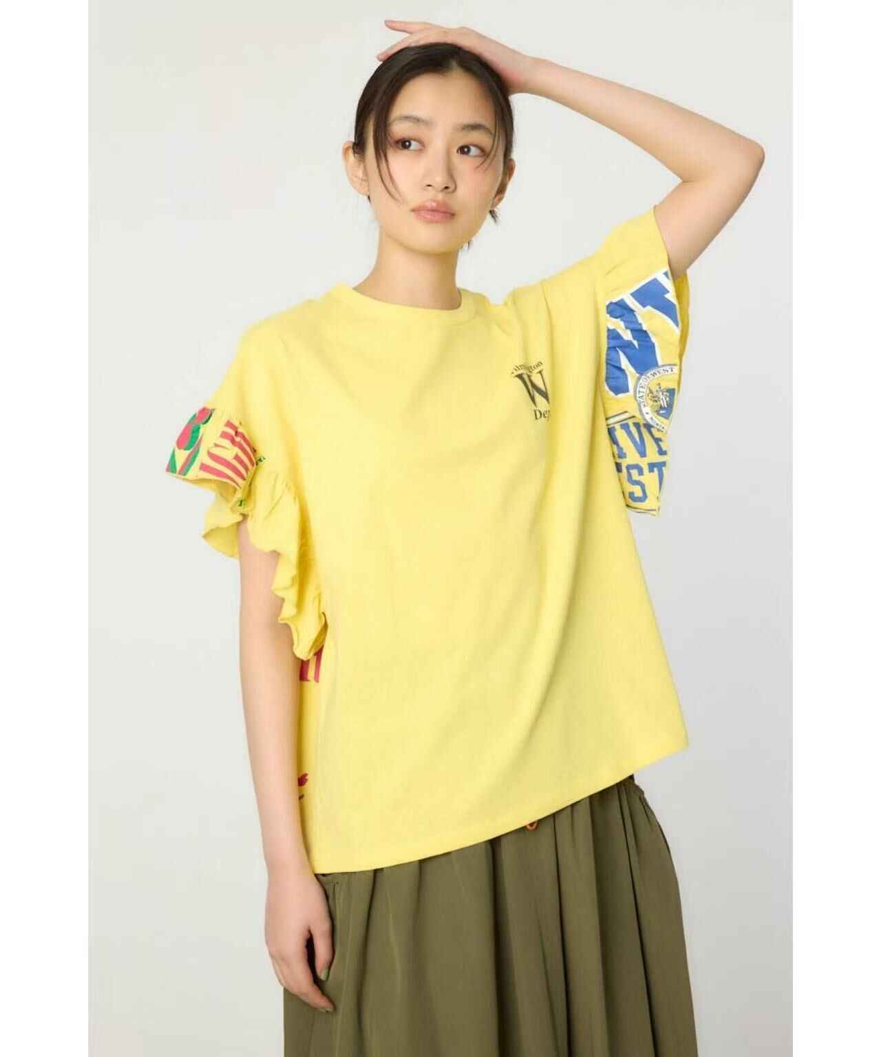 日本直送Rode Crown Custom Remake Ruffled Arm Tops