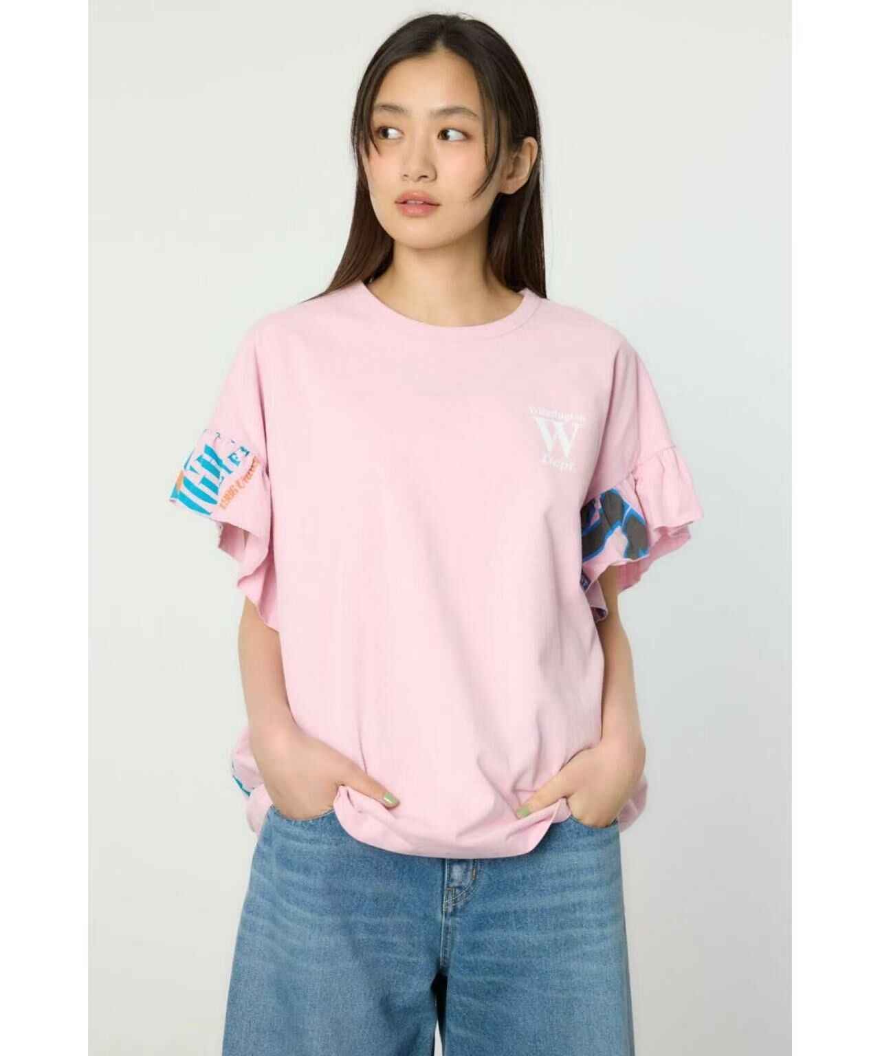 日本直送Rode Crown Custom Remake Ruffled Arm Tops