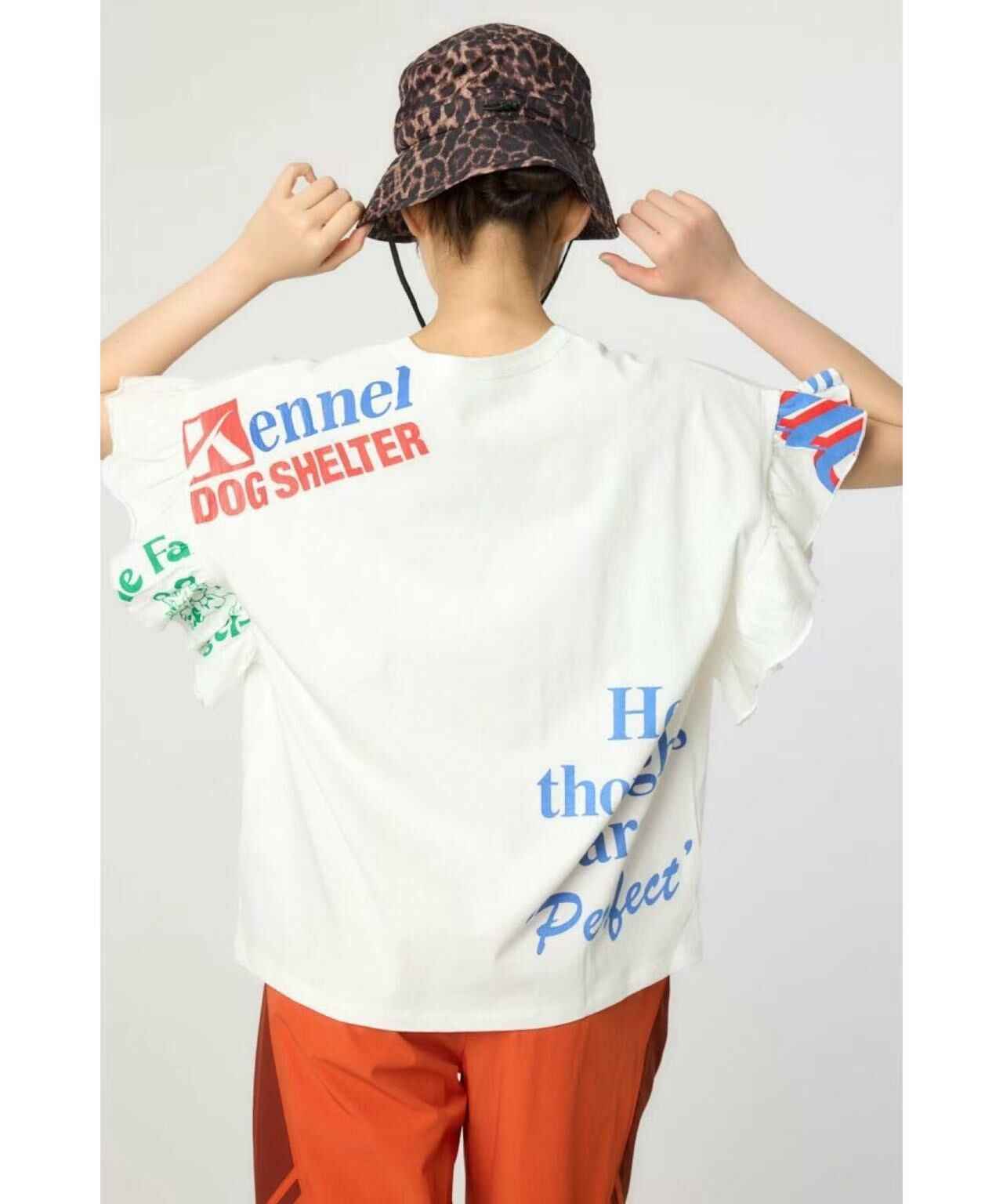 日本直送Rode Crown Custom Remake Ruffled Arm Tops