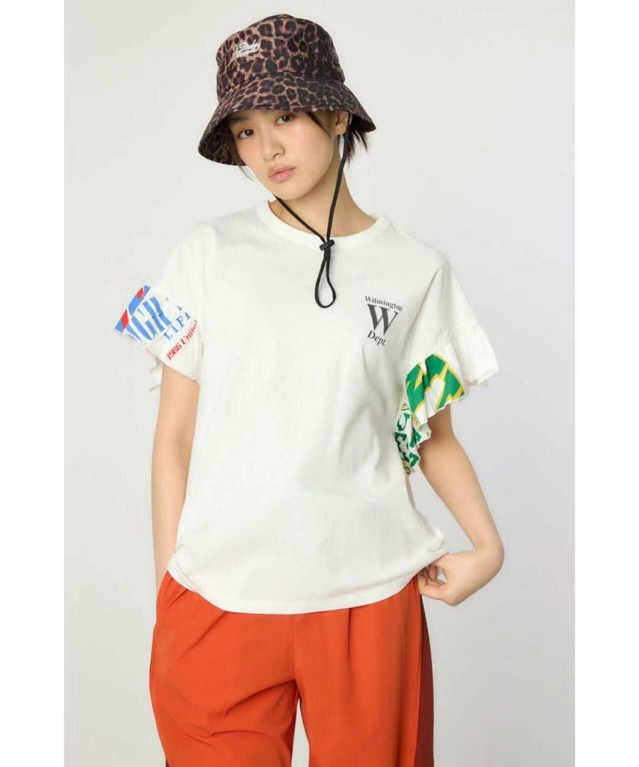 日本直送Rode Crown Custom Remake Ruffled Arm Tops