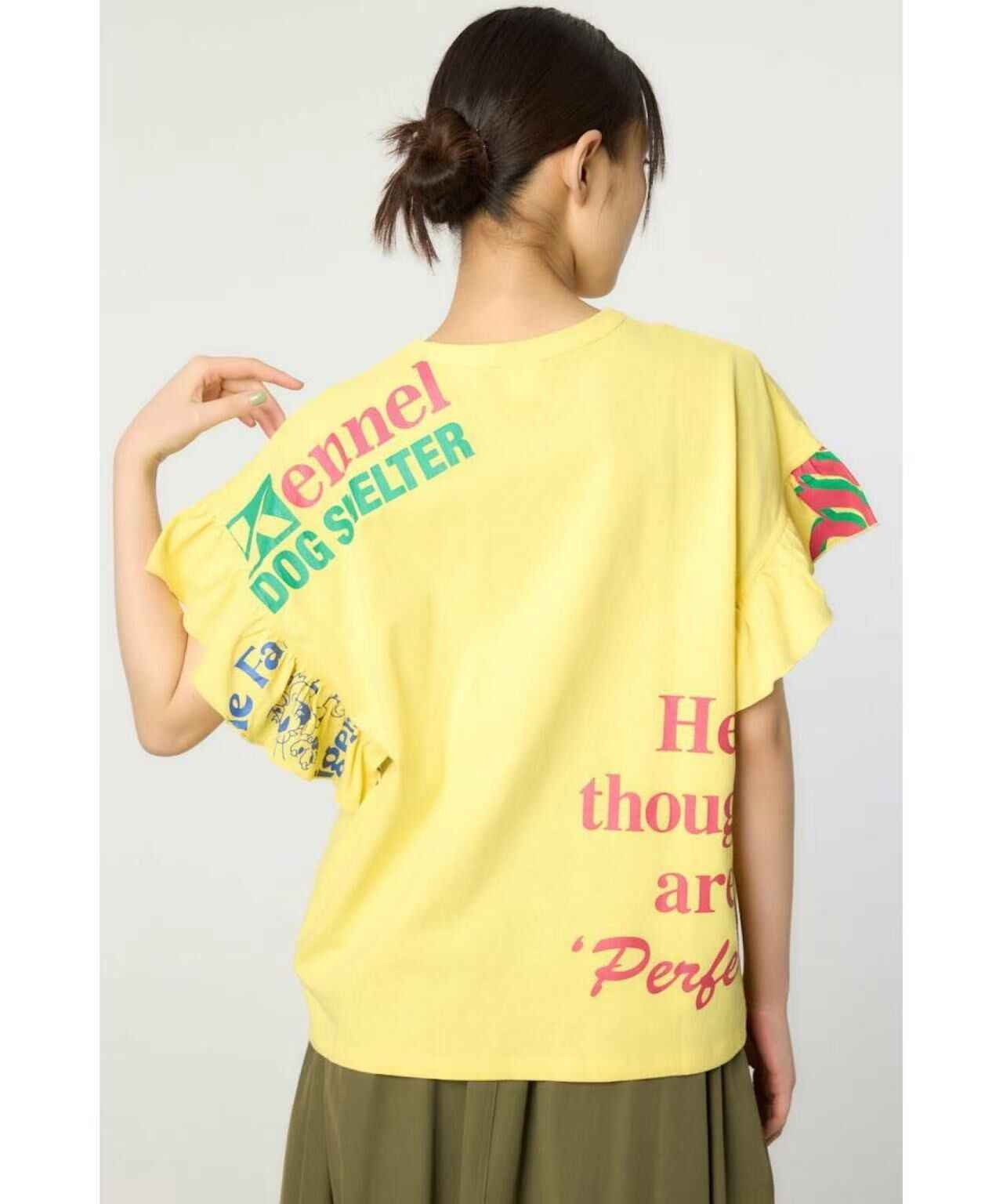 日本直送Rode Crown Custom Remake Ruffled Arm Tops