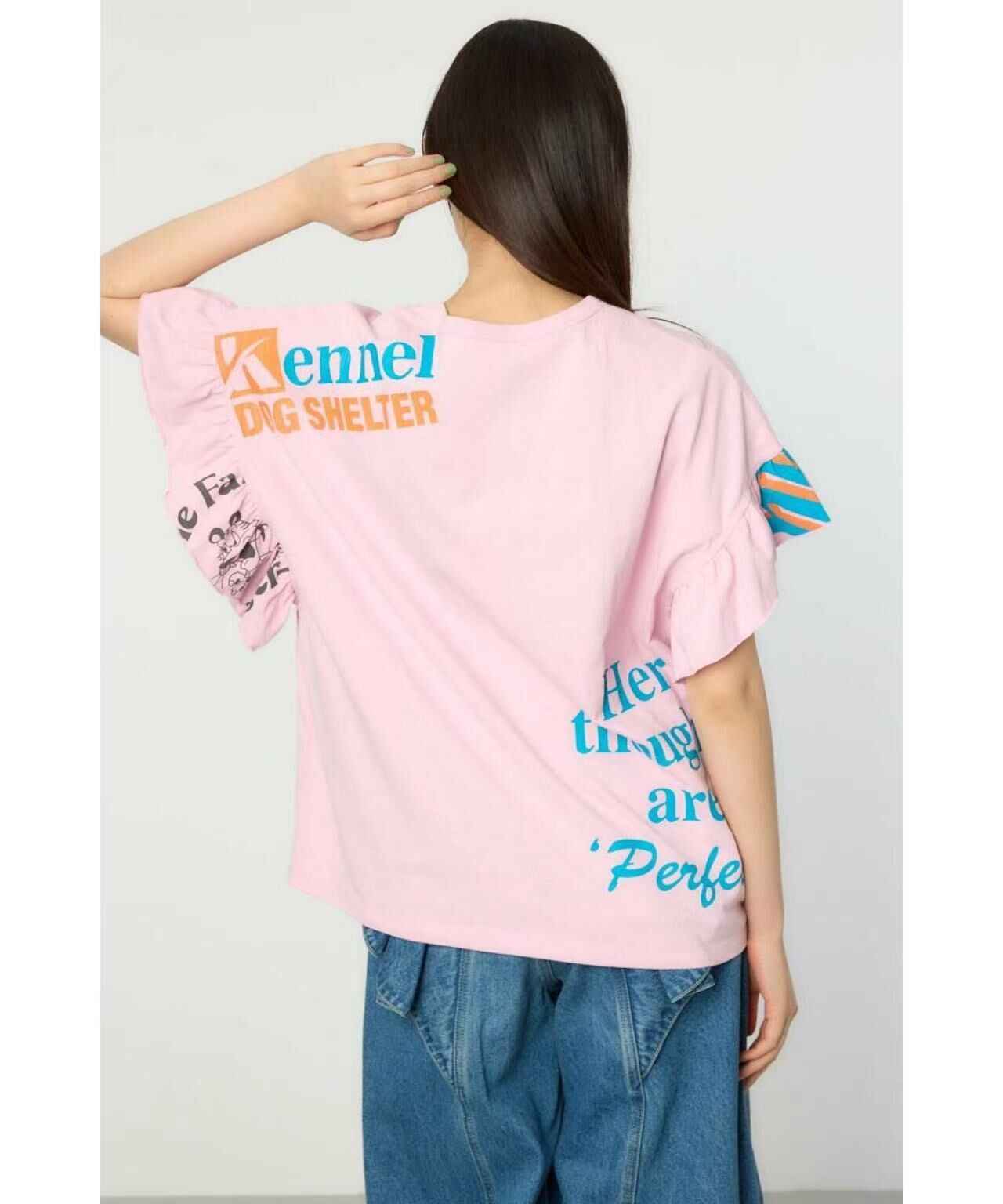 日本直送Rode Crown Custom Remake Ruffled Arm Tops