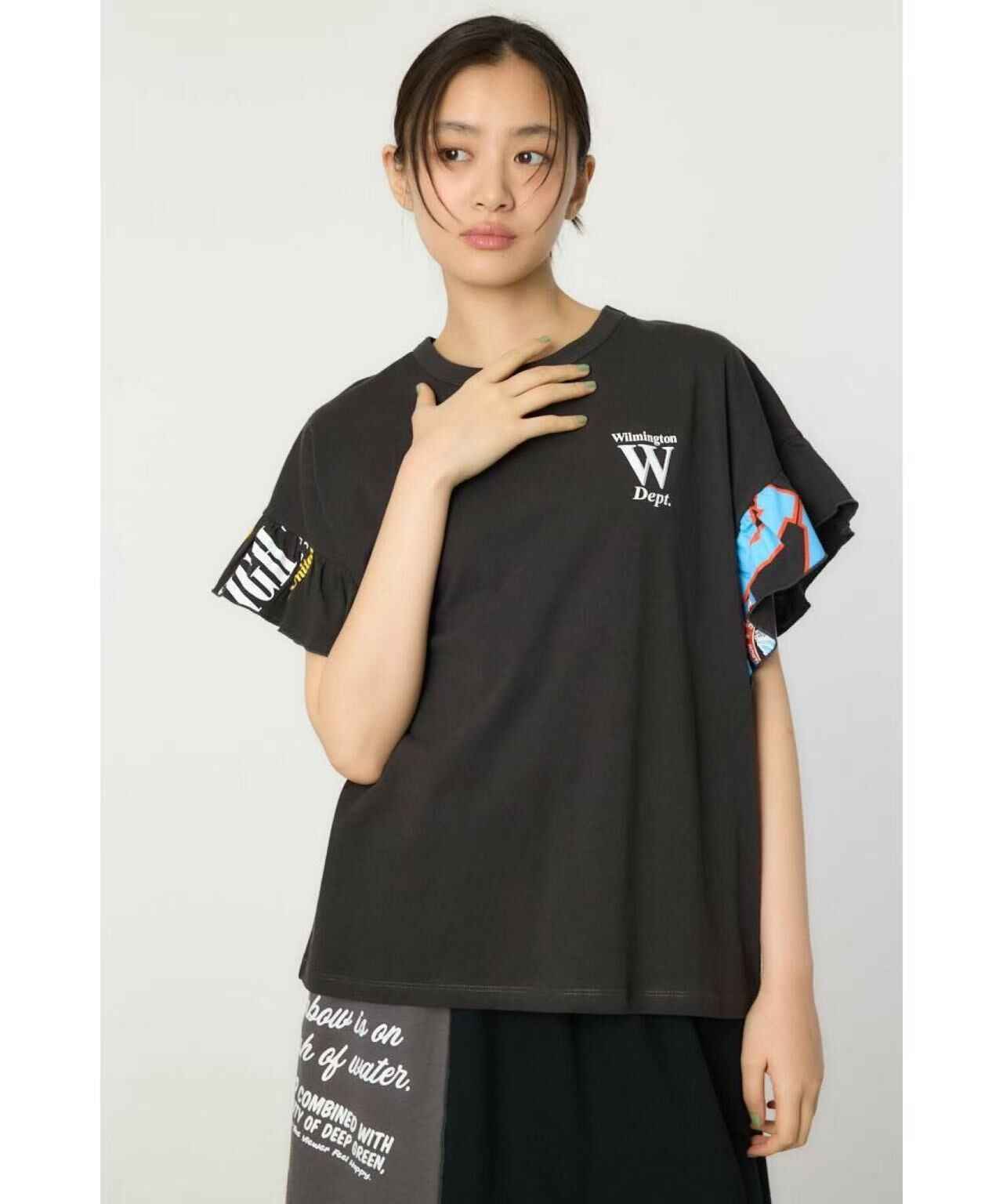 日本直送Rode Crown Custom Remake Ruffled Arm Tops