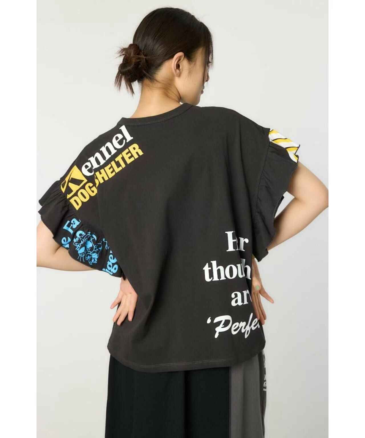 日本直送Rode Crown Custom Remake Ruffled Arm Tops