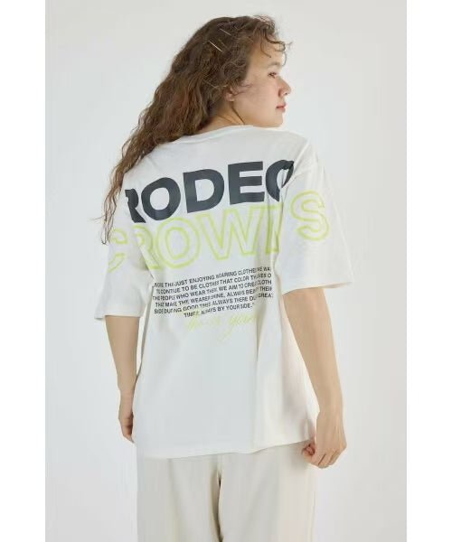 日本直送Rode Crown PALETTE Logo Tee - HLY & CHOCCICO