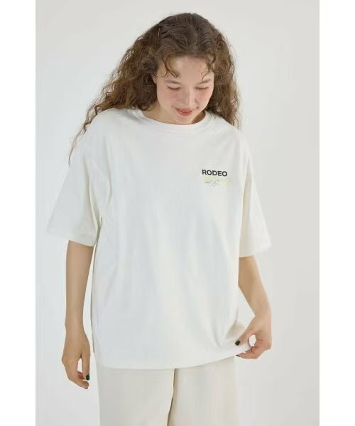 日本直送Rode Crown PALETTE Logo Tee - HLY & CHOCCICO