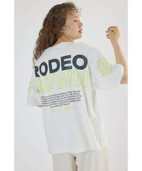 日本直送Rode Crown PALETTE Logo Tee - HLY & CHOCCICO