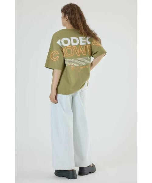 日本直送Rode Crown PALETTE Logo Tee - HLY & CHOCCICO