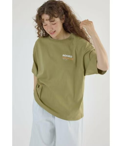 日本直送Rode Crown PALETTE Logo Tee - HLY & CHOCCICO