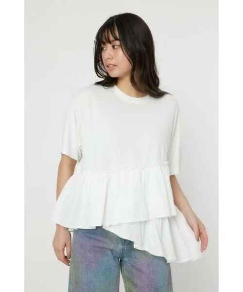 日本直送Rode Crown Pigment Frile Docking Tops