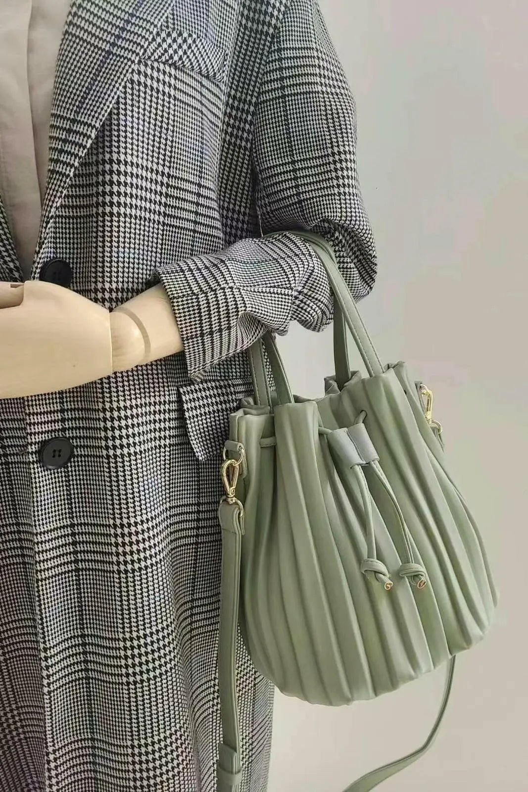 🇰🇷韓國直送🇰🇷 Rooty 百摺袋 |10色 - HLY & CHOCCICO