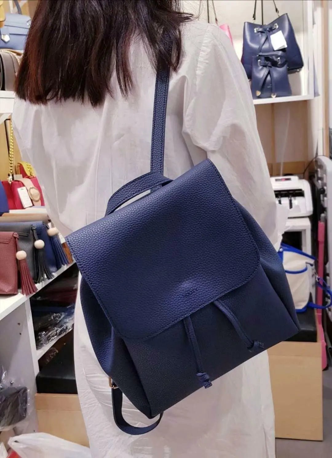 🇰🇷韓國直送🇰🇷 Rooty 學院風簡約後背包 BackPack |11色 HLY & CHOCCICO