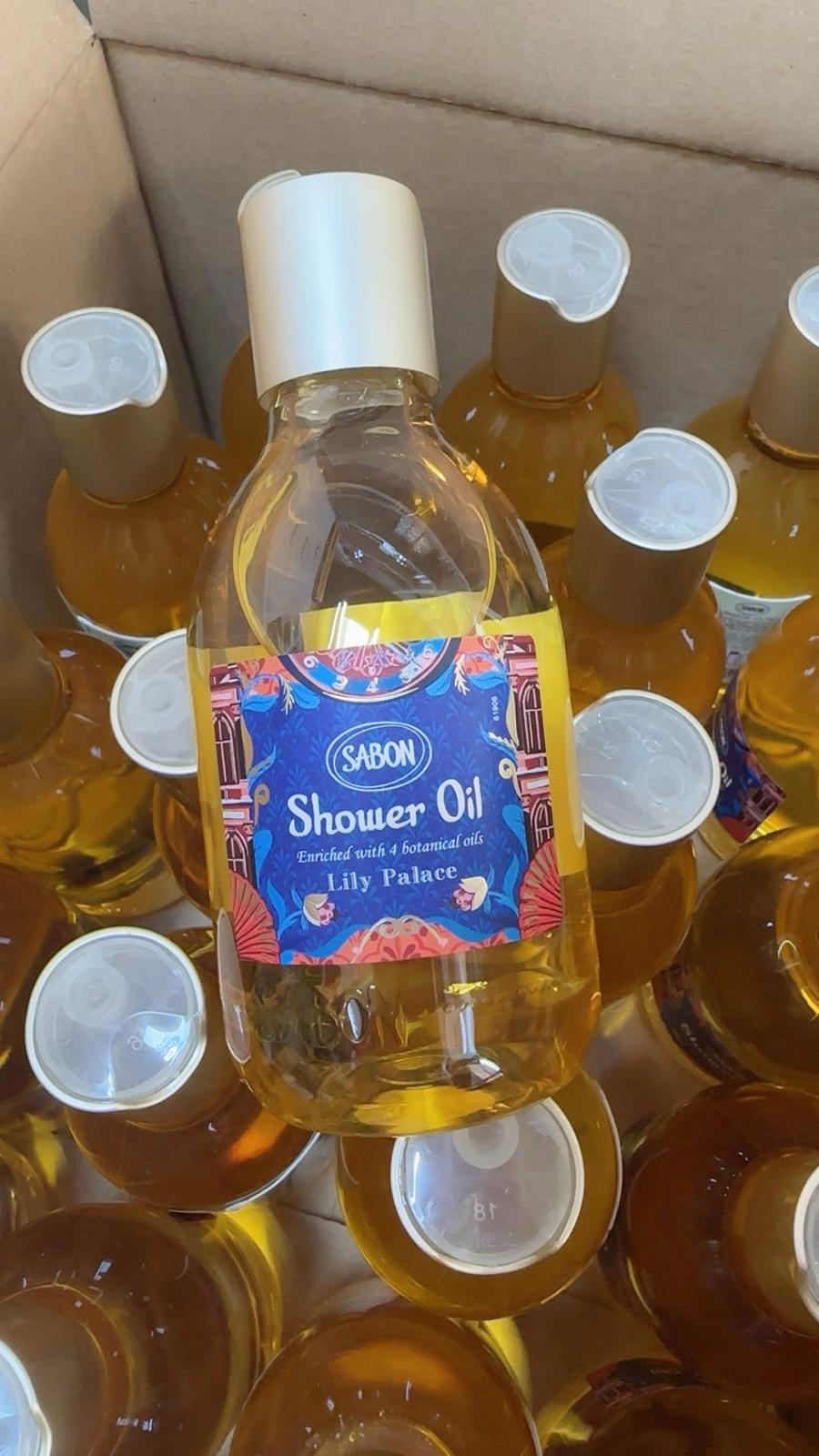 Sabon琉璃百合香氛沐浴油 (300ml/450ml) - HLY & CHOCCICO