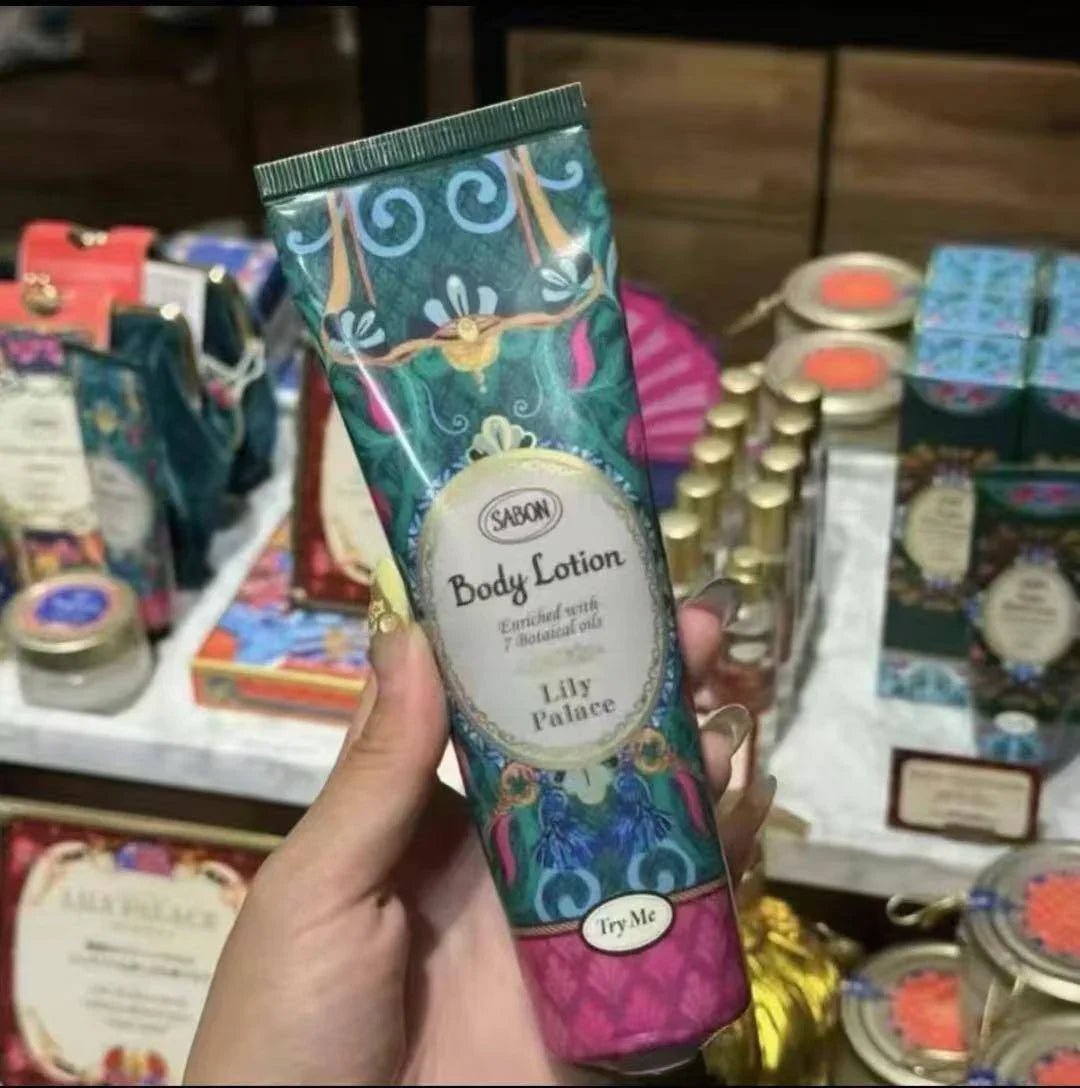 Sabon琉璃百合潤膚乳液150ml - HLY & CHOCCICO