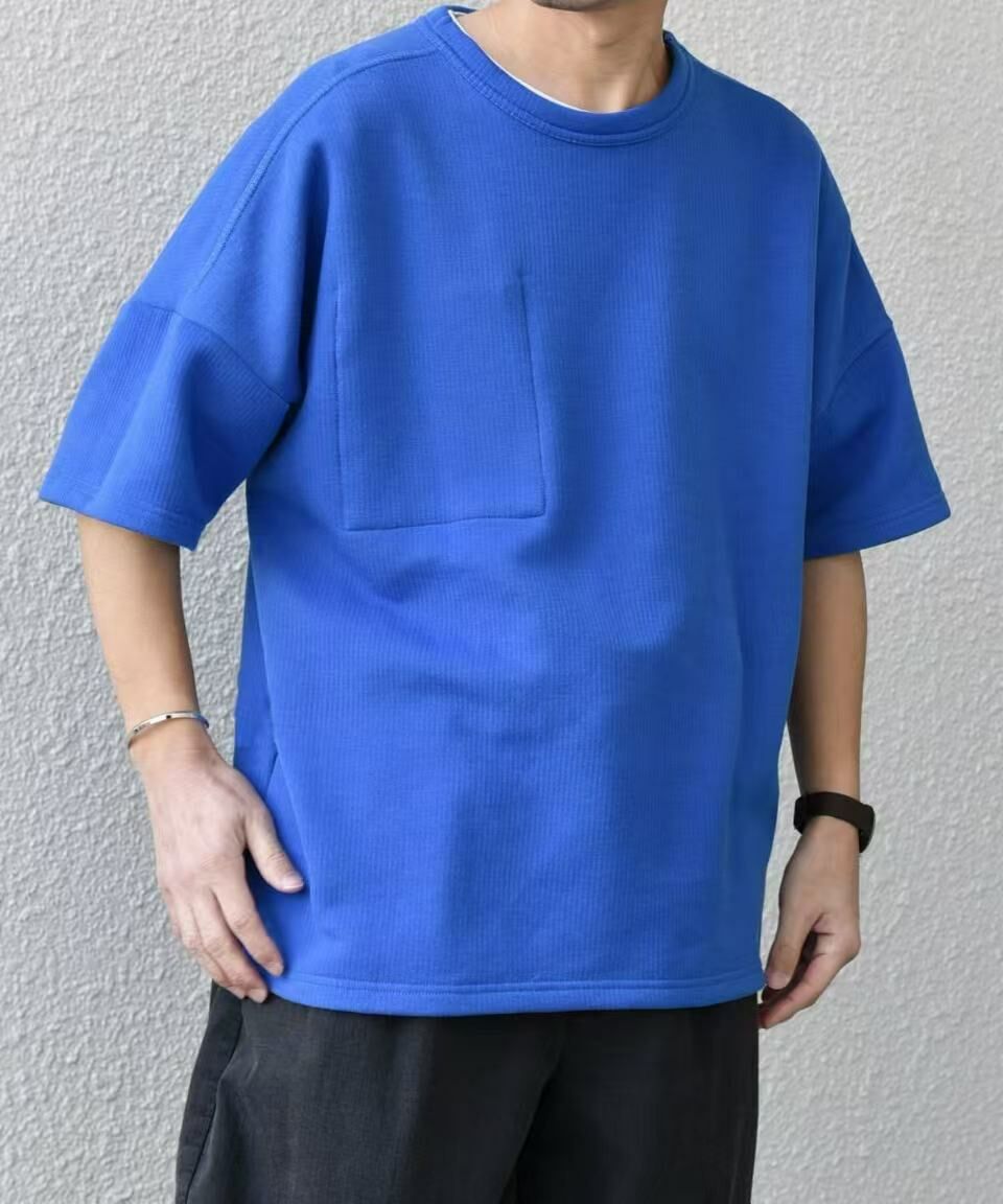 日本直送SHIPS any Cord Pile Reversible T-shirt - HLY & CHOCCICO