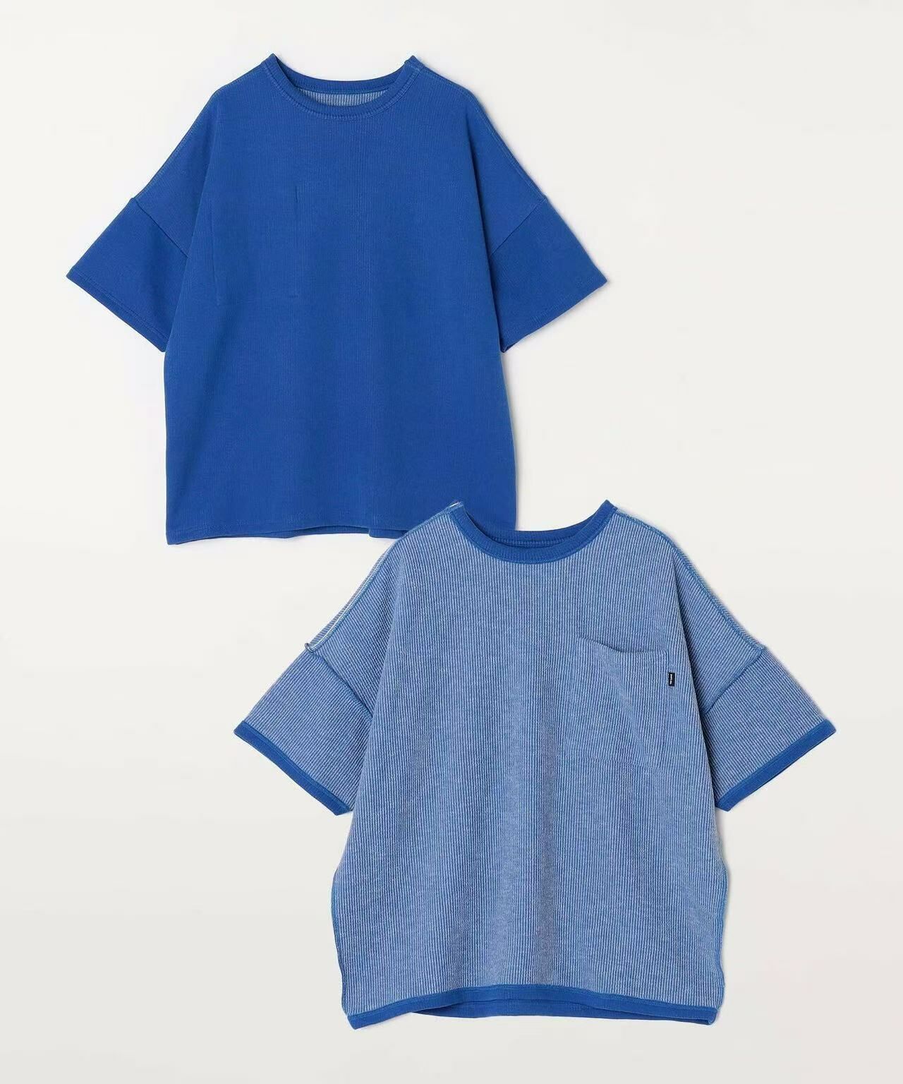 日本直送SHIPS any Cord Pile Reversible T-shirt - HLY & CHOCCICO