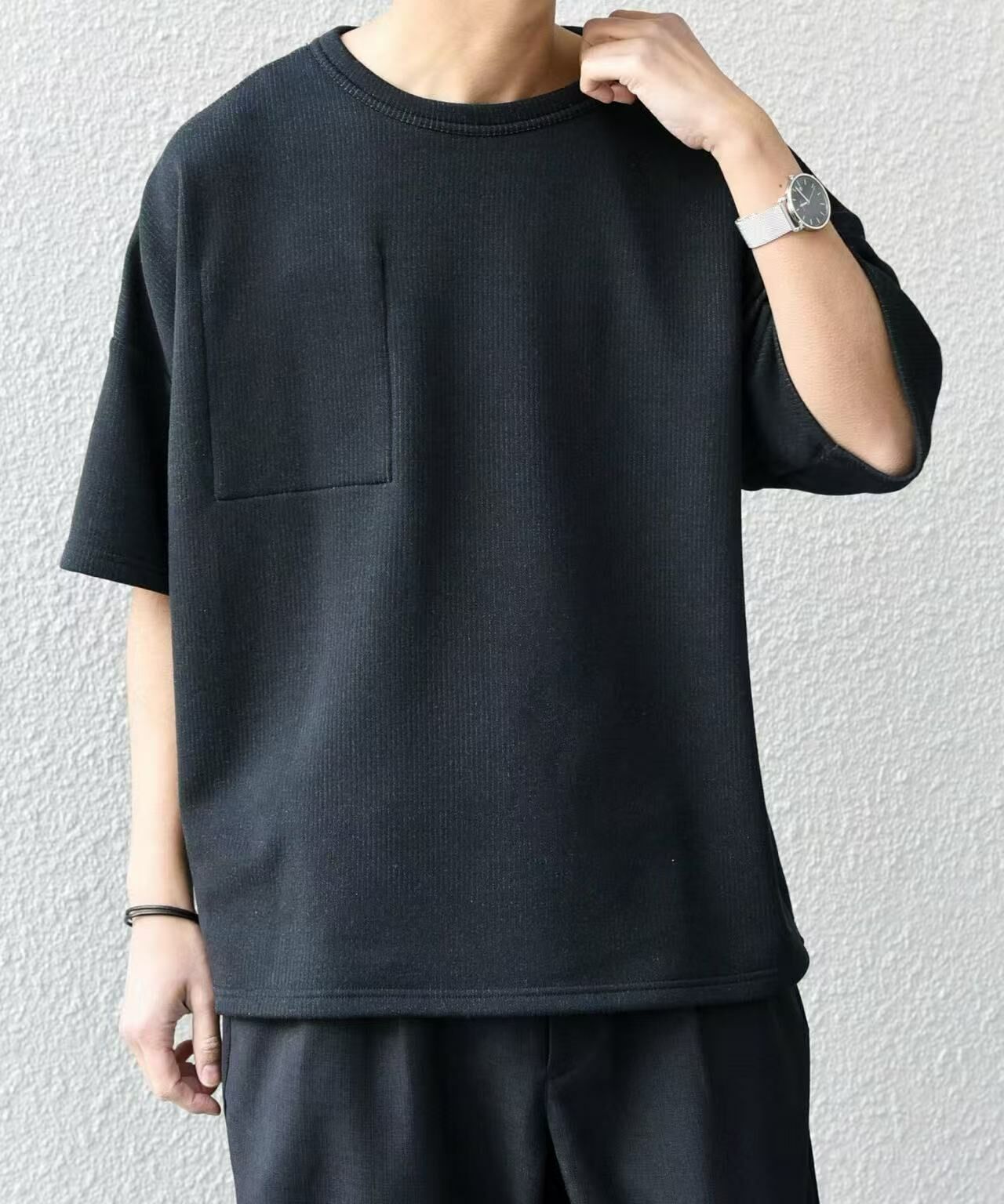 日本直送SHIPS any Cord Pile Reversible T-shirt - HLY & CHOCCICO