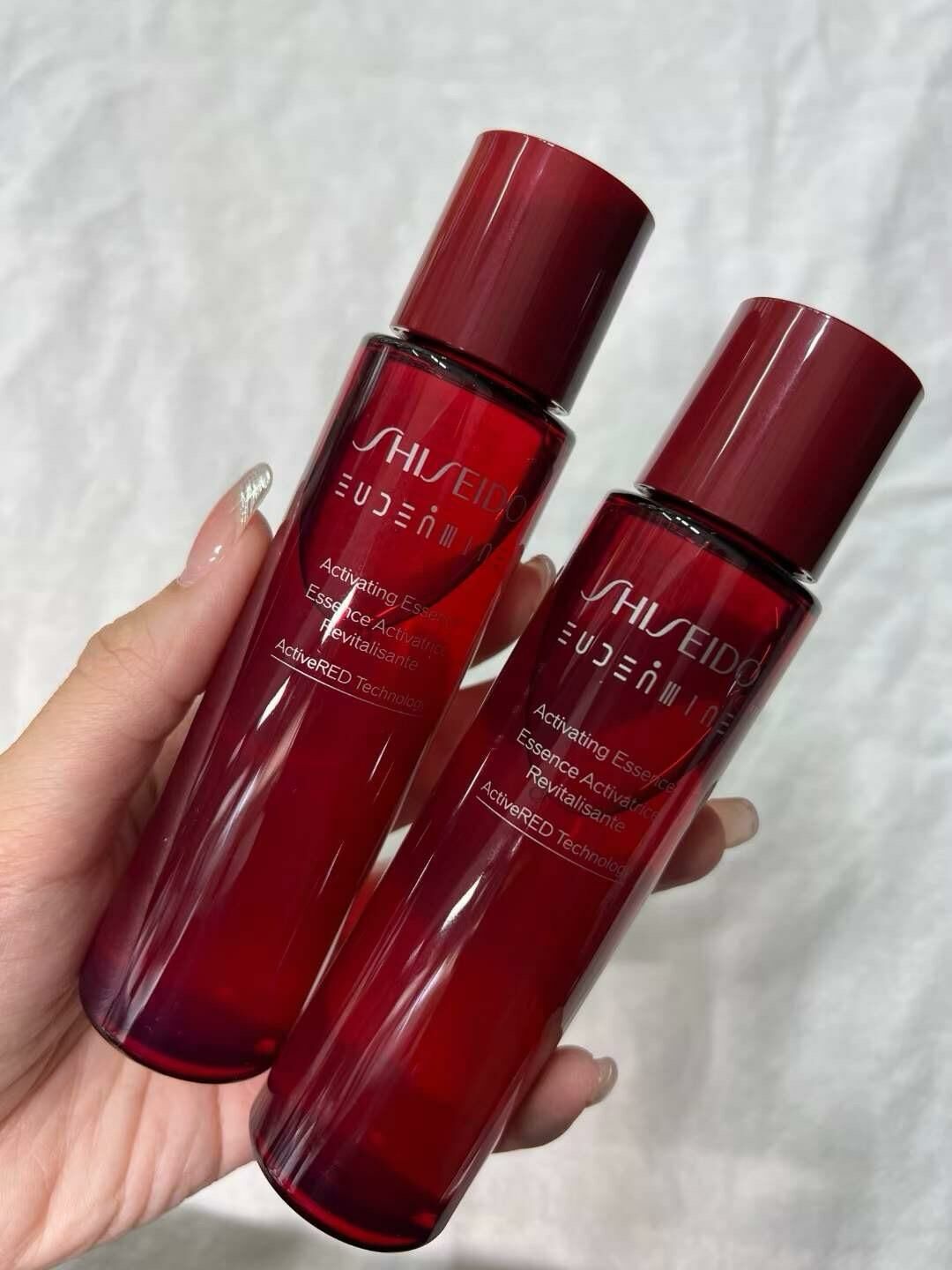 SHISEIDO EUDERMINE 活膚透亮精華水 70ml (專櫃貨) - HLY & CHOCCICO