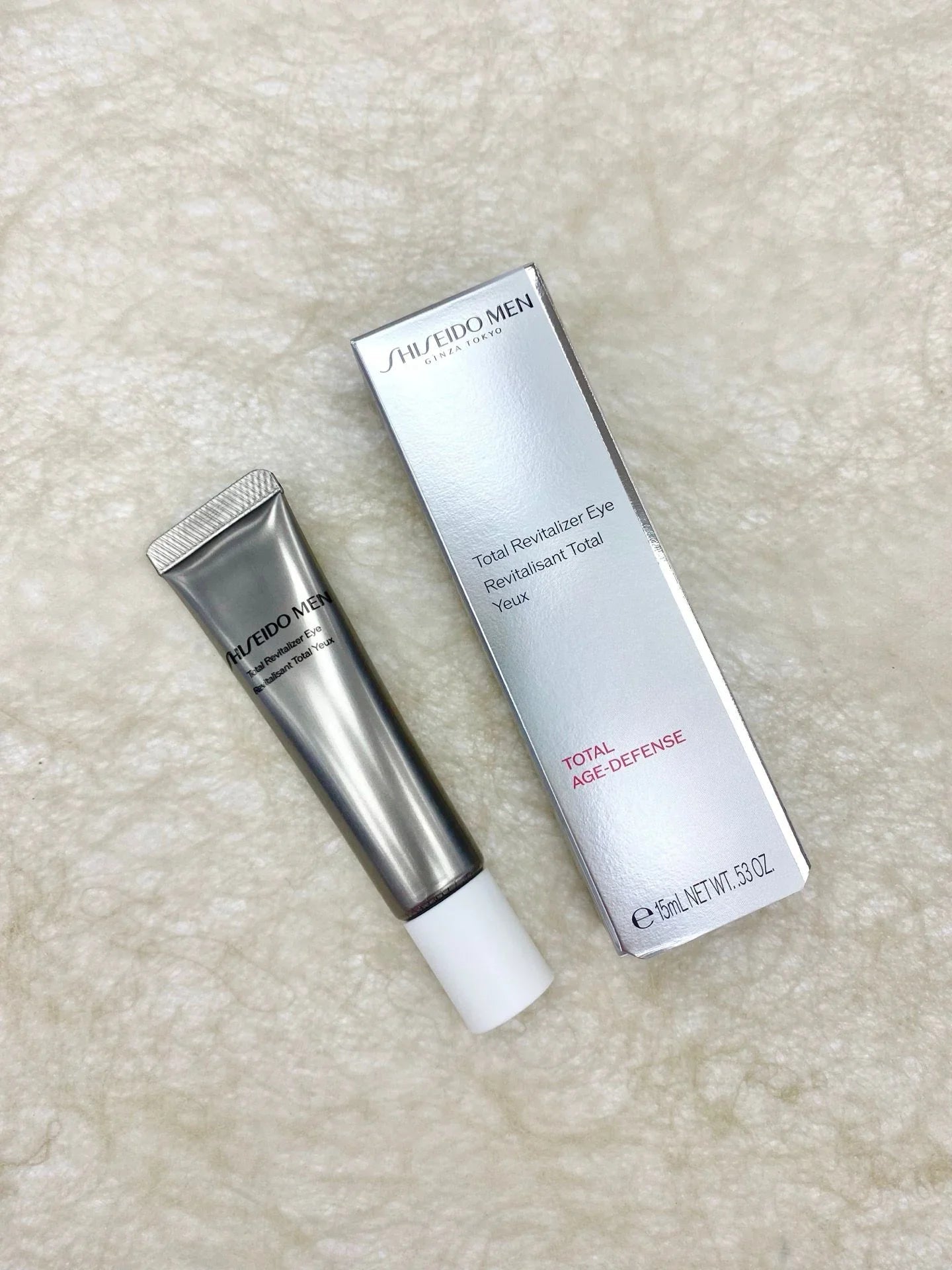 SHISEIDO MEN Total Revitalizer Eye資生堂男士全效煥能眼霜 - HLY & CHOCCICO