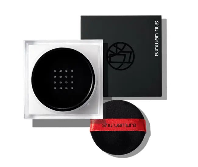 Shu uemura植村秀「小黑磚」羽紗定妝蜜粉 15g (免稅貨) HLY & CHOCCICO