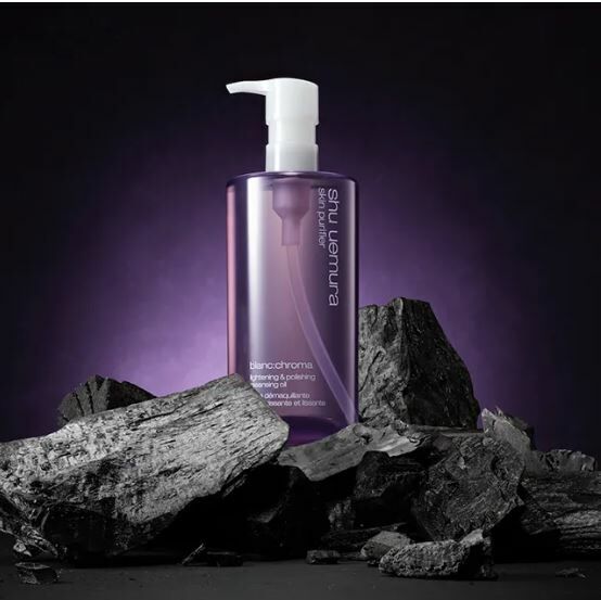 shu uemura 紫色覆盆子卸粧油 450ml (免稅貨) - HLY & CHOCCICO