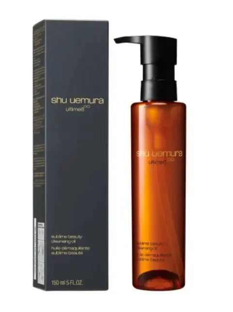 Shu Uemura ultime8 黃金琥珀養膚潔顏油 150ml /450ml (專櫃) - HLY & CHOCCICO