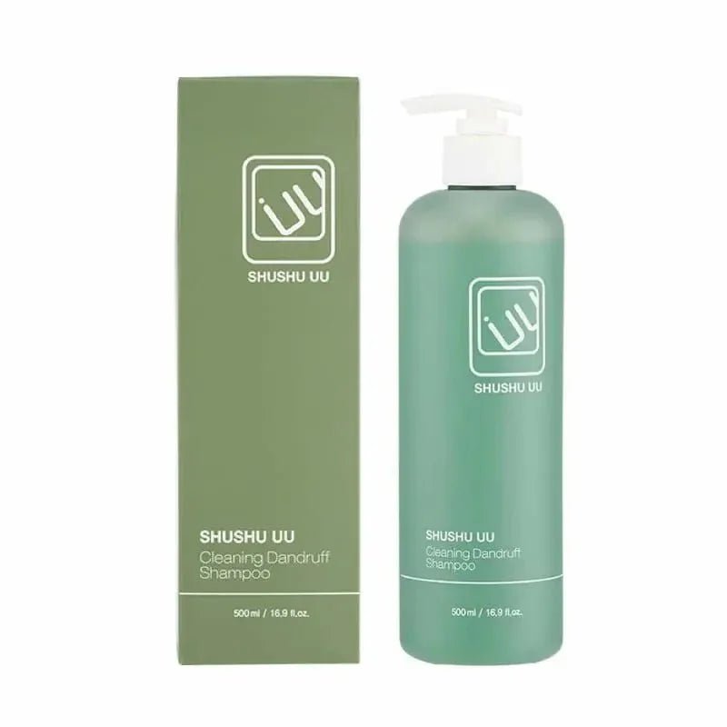 韓國 SHUSHU UU 去屑洗髮水500ml | 男生也適用 | 修復淨屑養護頭皮 | - HLY & CHOCCICO